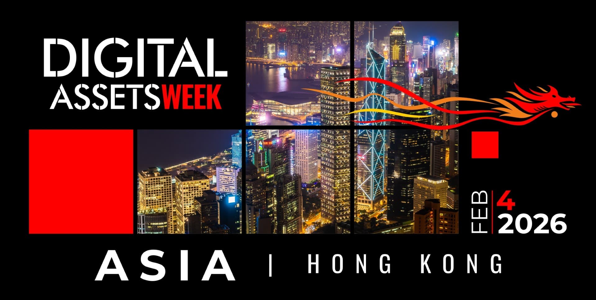 Digital Assets Week Returns to Hong Kong on 4 February 2026